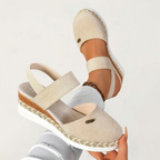 Marlowe Sandals Beige