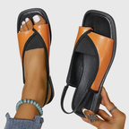Coraline Orthopedic Sandals Orange