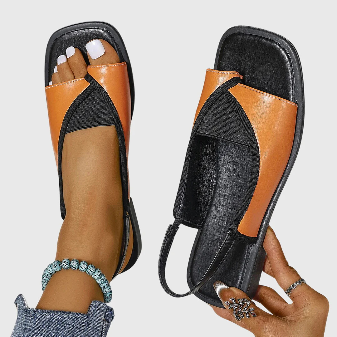 Coraline Orthopedic Sandals Orange