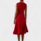 Vivienne Sophisticated Midi Dress detail view