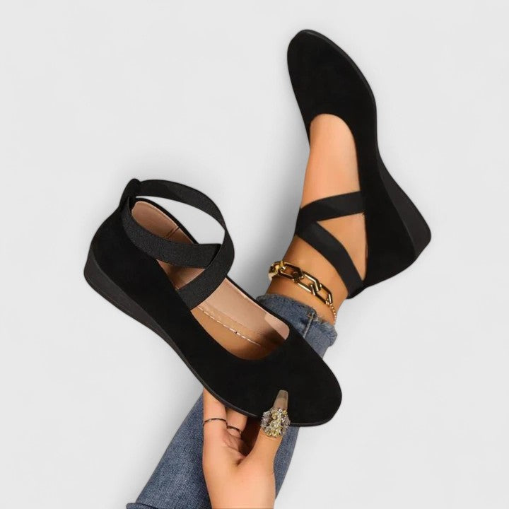 Jynna Orthopedic Shoes Black