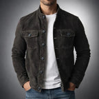 Jacket in black