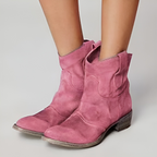 Camille | Chic Suede Ankle Boots