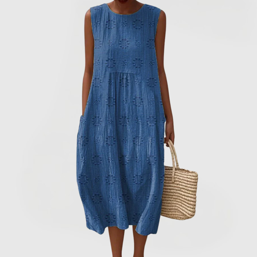 Coraline dress blue