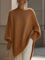 Cordelia Sophisticated Sweater in brown