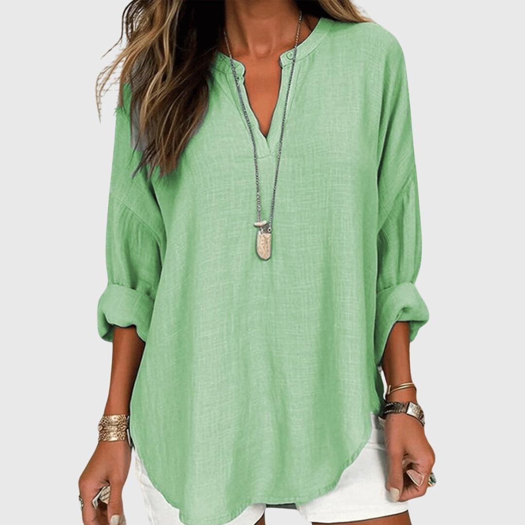 Coralie | Flowy Beach Shirt