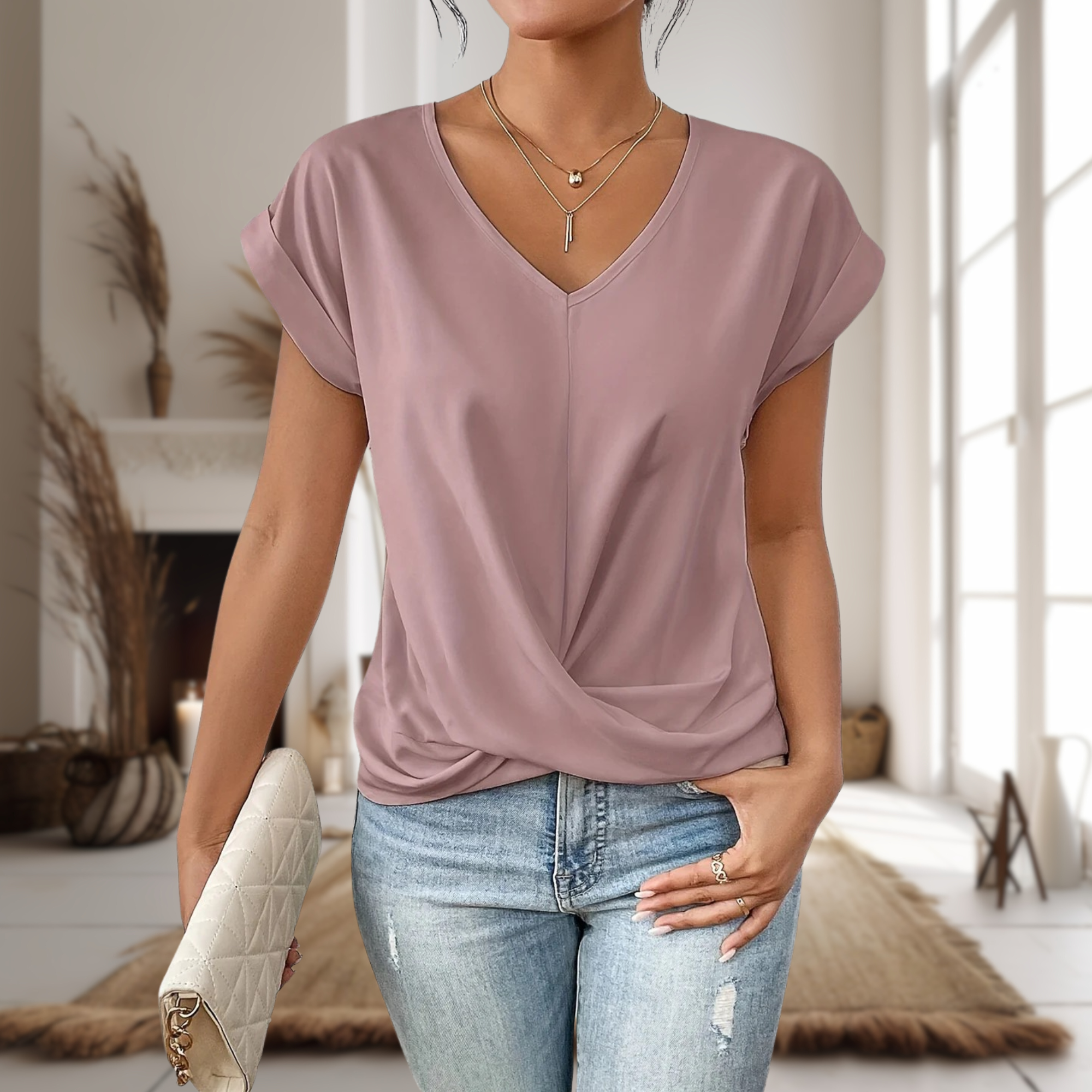 Colette Tee Pink