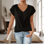 Colette Tee Black