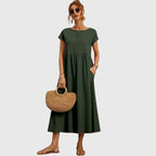 Marisol Comfortable Midi Dress