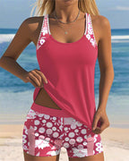 Coraline | Two-Piece Floral Swimsuit