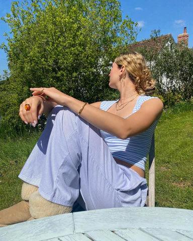 Women's Lounge Trousers Relaxed and Lightweight