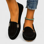 Marlowe Orthopedic Loafer Black