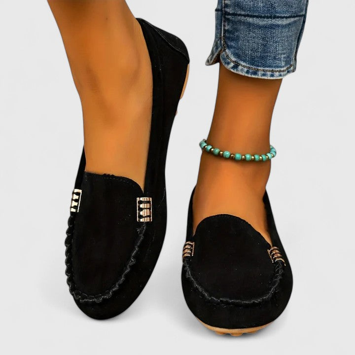 Marlowe Orthopedic Loafer Black