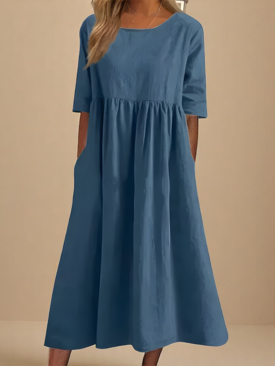 Seraphine dress in blue