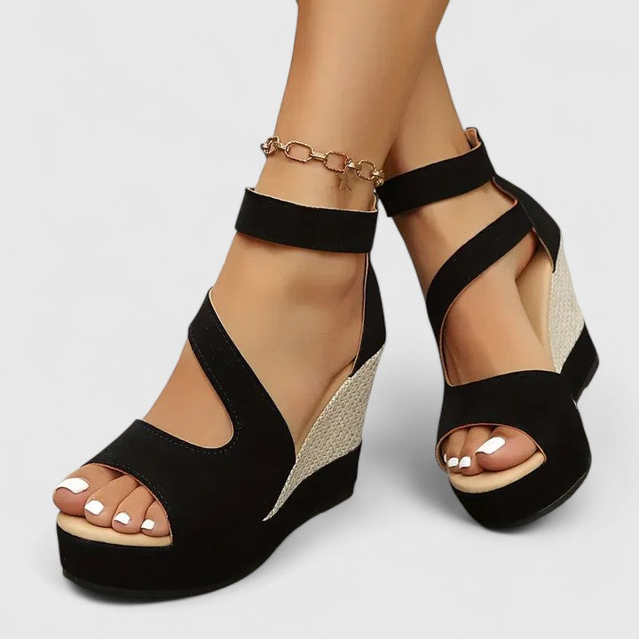 Marisol Orthopedic Wedge Sandals sole