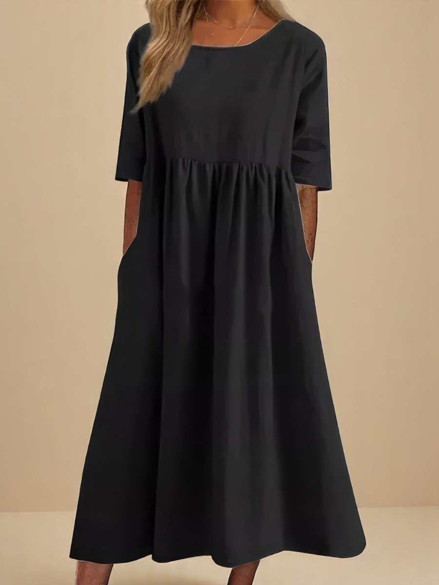 Seraphine dress in black