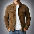 Jacket in brown