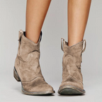 Camille | Chic Suede Ankle Boots