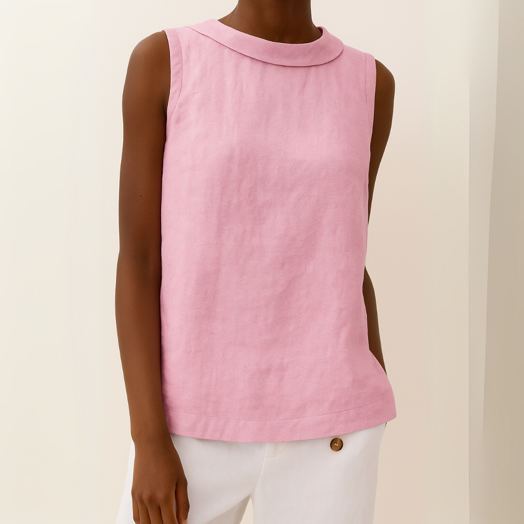Eloise top Pink