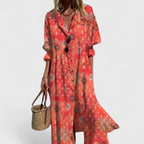 Fleurette | Women's Elegant Boho Dress