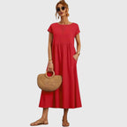 Marisol Comfortable Midi Dress