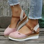 Marbella | Women's Woven Cushioned Espadrille Sandals