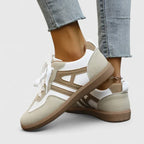 Wren Cushioned Walking Sneakers side view