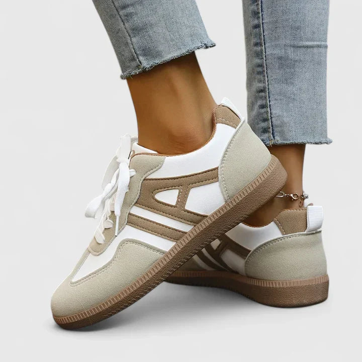 Wren Cushioned Walking Sneakers side view