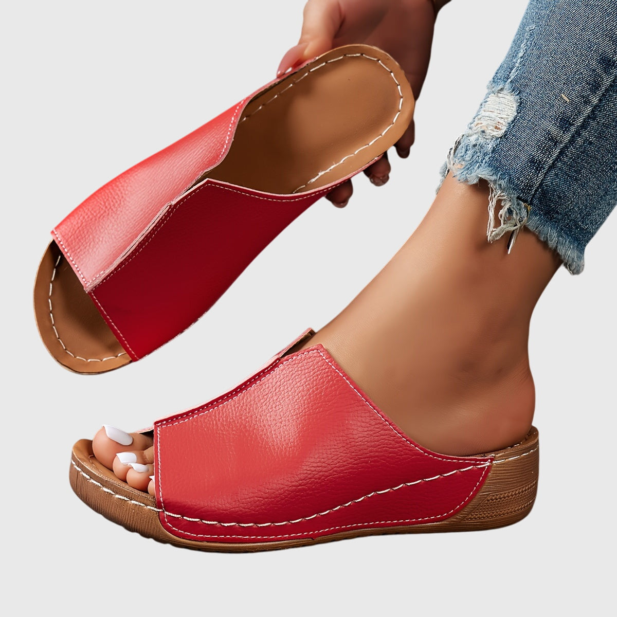 Delphine Sandals view