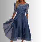 Seraphine | Elegant Lace Evening Dress
