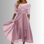 Seraphine | Elegant Lace Evening Dress