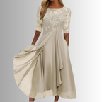 Seraphine | Elegant Lace Evening Dress