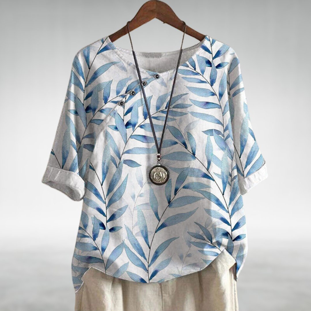 Women's Floral Summer Shirt
