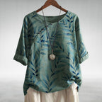 Women's Floral Summer Shirt