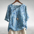 Women's Floral Summer Shirt