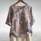 Women's Floral Summer Shirt