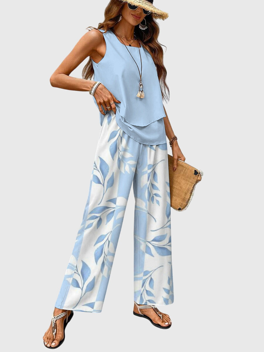 Marisol | Elegant 2-Piece Summer Set