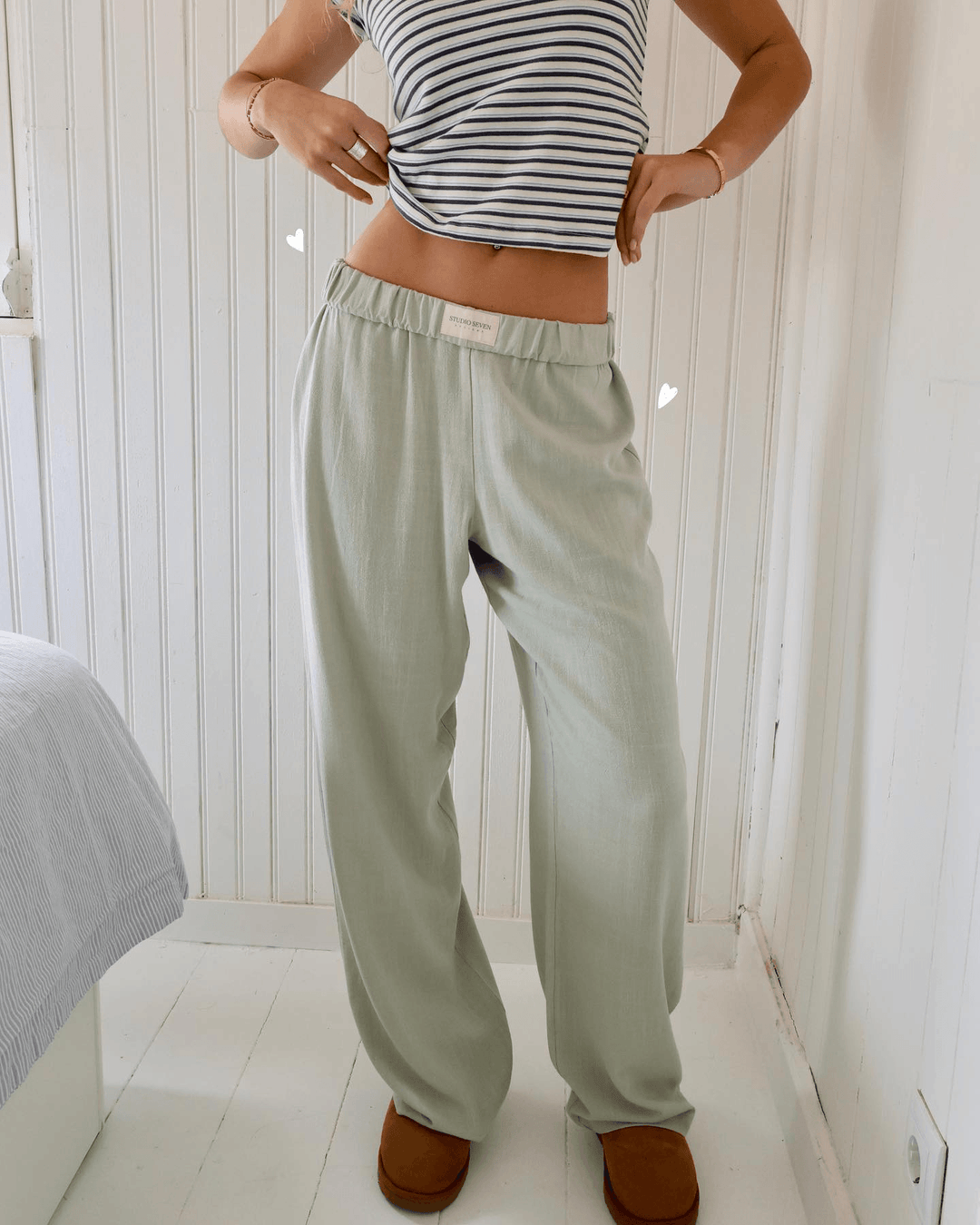 Women's Lounge Trousers Relaxed and Lightweight