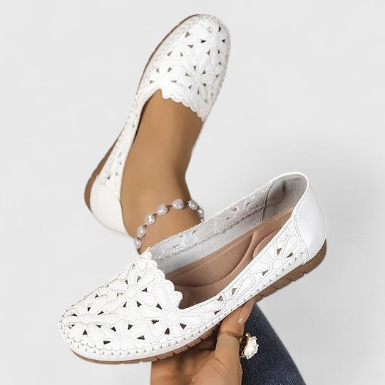 Coralie sandals detail