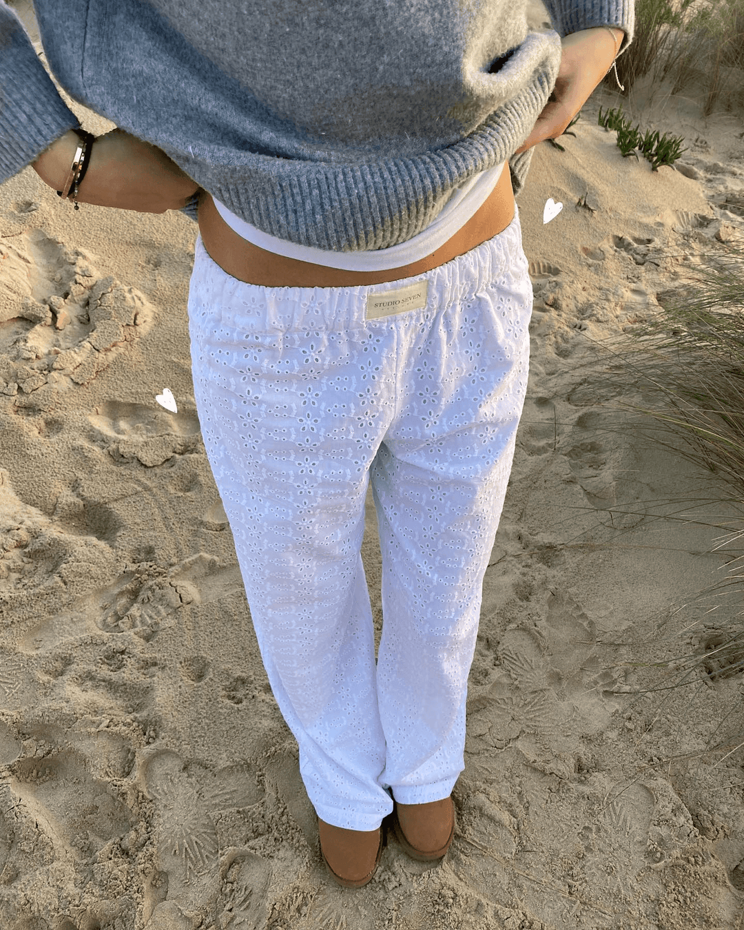 Women's Lounge Trousers Relaxed and Lightweight