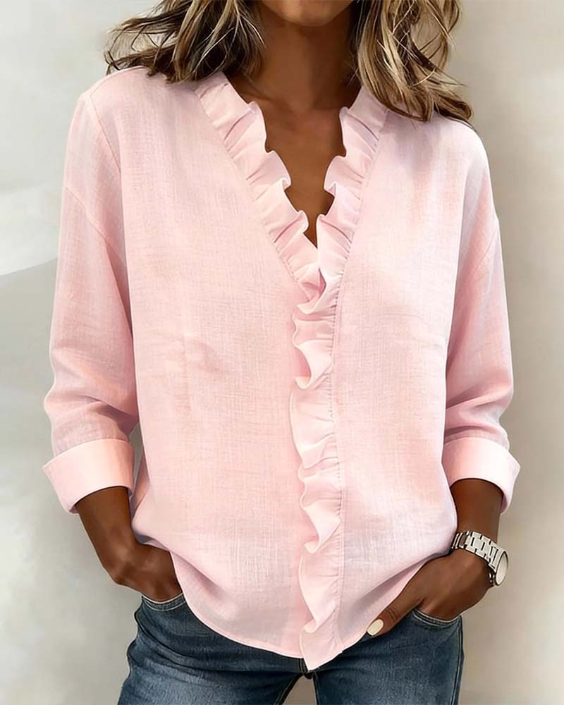 Delphine blouse Pink