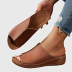Delphine Sandals view