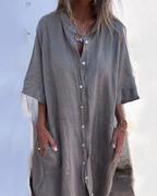Seraphina | Boho Shirt Dress