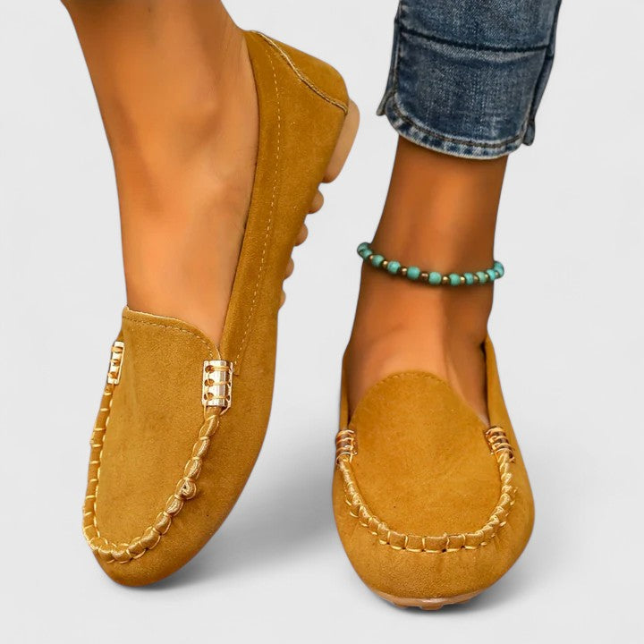 Marlowe Orthopedic Loafer Yellow
