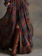 Shirt dress detail
