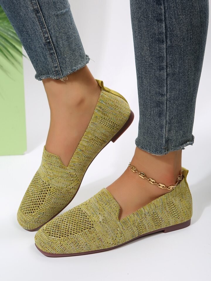 Odalys shoes in Green