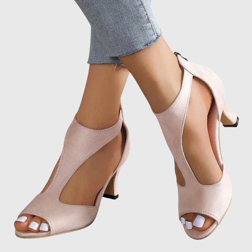 Aurelia heels - Pink