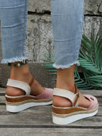 Marbella | Women's Woven Cushioned Espadrille Sandals