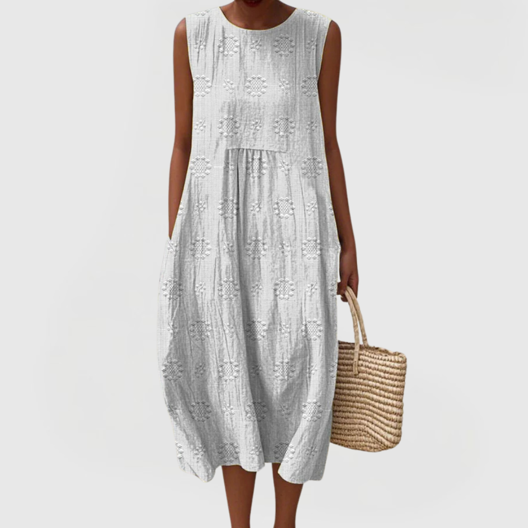 Coraline dress white