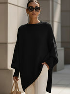 Cordelia Sophisticated Sweater in black